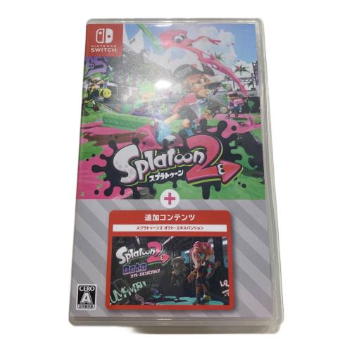スプラトゥーン2 ＋ オクト・エキスパンション ゲームソフト CERO A (全年齢対象)