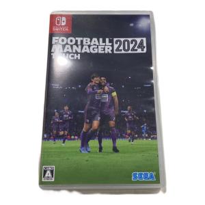 Football Manager 2024 Touch Nintendo Switch用ソフト CERO A (全年齢対象)