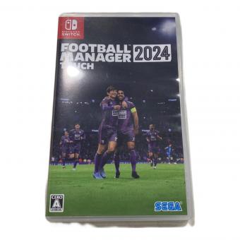Football Manager 2024 Touch Nintendo Switch用ソフト CERO A (全年齢対象)