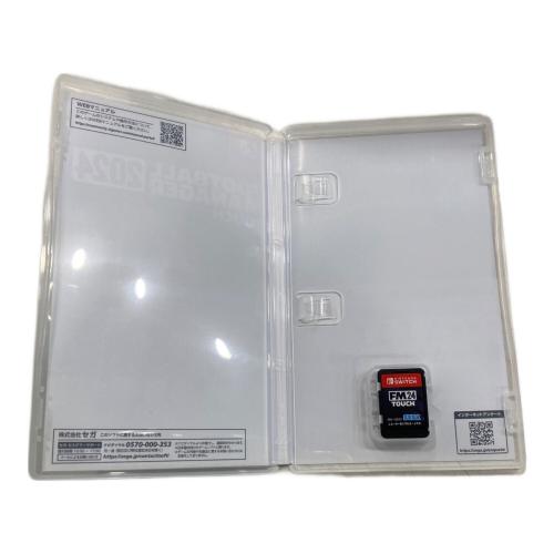 Football Manager 2024 Touch Nintendo Switch用ソフト CERO A (全年齢対象)