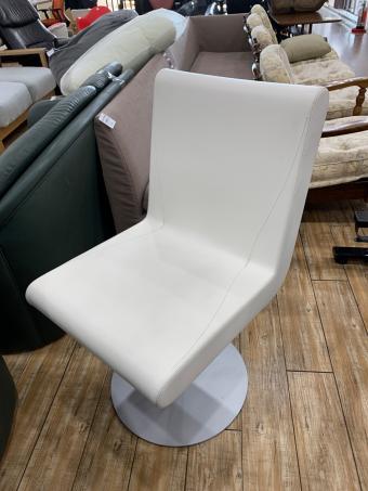 CASSINA IXC (カッシーナ イクスシー) カウンターチェアー BOOMERANG four star スウィベルチェア 97 ホワイト×シルバー