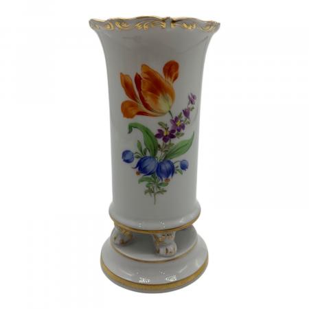Meissen (マイセン) フラワーベース 花柄 四つ足｜トレファクONLINE