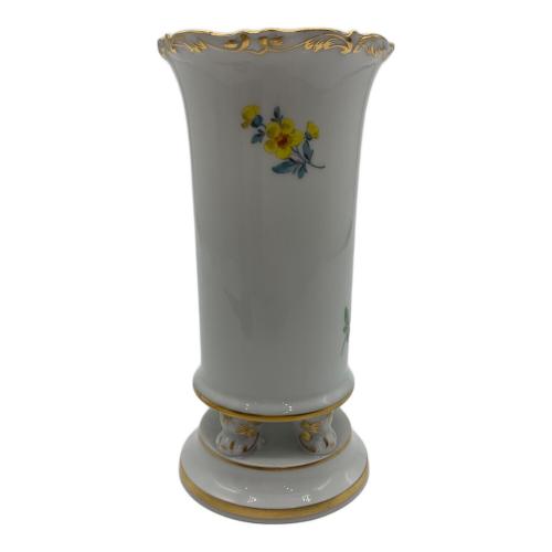 Meissen (マイセン) フラワーベース 花柄 四つ足