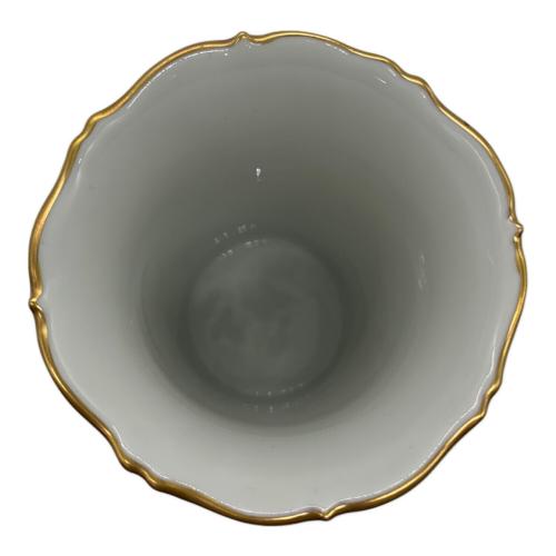 Meissen (マイセン) フラワーベース 花柄 四つ足