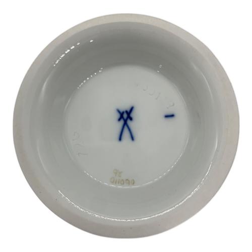 Meissen (マイセン) フラワーベース 花柄 四つ足