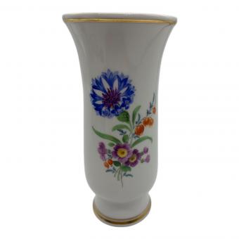 Meissen (マイセン) フラワーベース 花柄