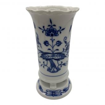Meissen (マイセン) フラワーベース ブルーオニオン