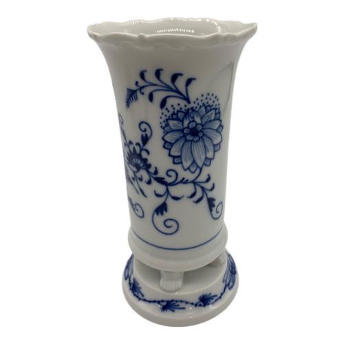 Meissen (マイセン) フラワーベース ブルーオニオン