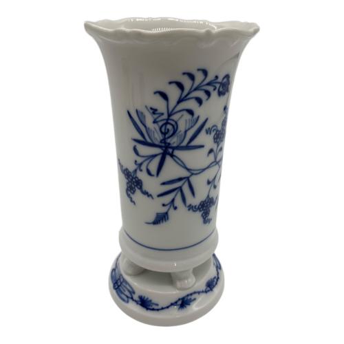 Meissen (マイセン) フラワーベース ブルーオニオン