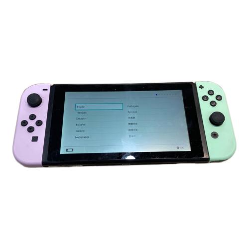 Nintendo (ニンテンドー) Nintendo Switch HAC-001 画面キズ有・背面スタンド欠損