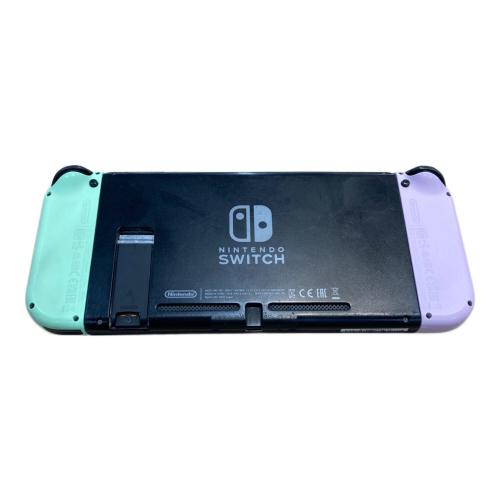 Nintendo (ニンテンドー) Nintendo Switch HAC-001 画面キズ有・背面スタンド欠損