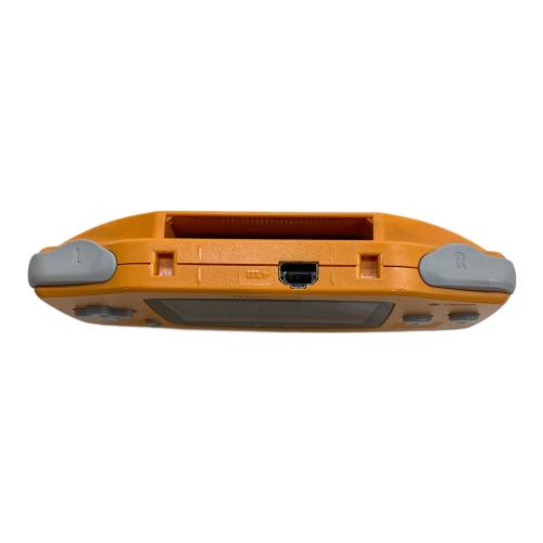 Nintendo (ニンテンドー) GAMEBOY ADVANCE AGB-001 画面劣化・キズ有 オレンジ