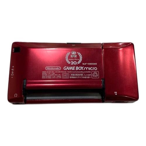 Nintendo (ニンテンドー) GAMEBOY micro OXY-001