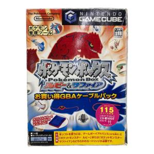 Nintendo (ニンテンドー) ルビー＆サファイア GBAケーブルパック ゲームキューブ用ソフト CERO A (全年齢対象)