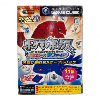 Nintendo (ニンテンドー) ルビー＆サファイア GBAケーブルパック ゲームキューブ用ソフト CERO A (全年齢対象)