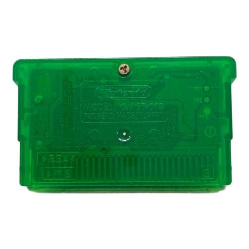 ポケットモンスターエメラルド ゲームボーイアドバンス用ソフト CERO A (全年齢対象)