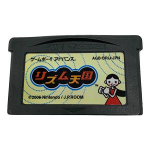 リズム天国 ゲームボーイアドバンス用ソフト CERO A (全年齢対象)