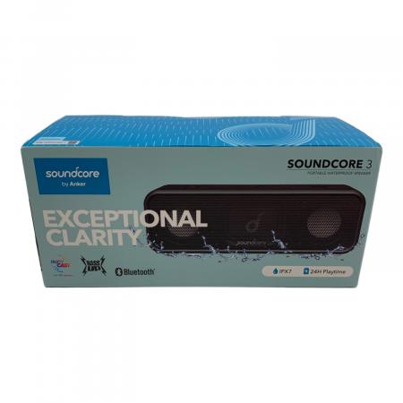 本日限　soundcore3 新品　未開封　未使用品 Soundcore 3 | Bluetoothスピーカーの製品情報 | Anker Japan 公式