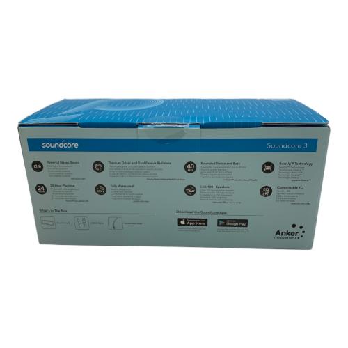 SOUNDCORE (サウンドコア) ワイヤレススピーカー soundcore3 未使用品 6