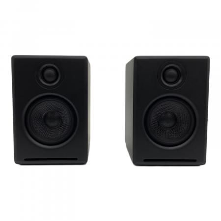 美品 Audioengine A2+ Wireless スピーカーブラック元箱付 audioengine (オーディオエンジン) ワイヤレススピーカー A2+ WIRELESS
