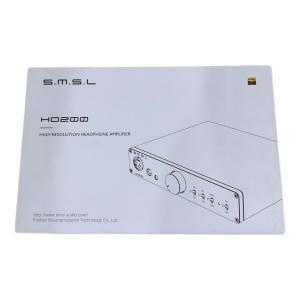 S.M.S.L (エスエムエスエル) ヘッドホンアンプ HO200 6