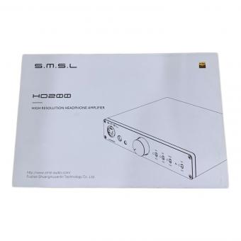 S.M.S.L (エスエムエスエル) ヘッドホンアンプ HO200 6