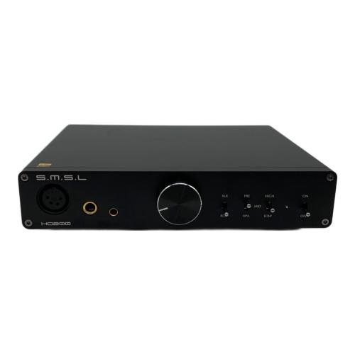 S.M.S.L (エスエムエスエル) ヘッドホンアンプ HO200 6