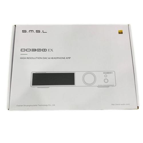 S.M.S.L (エスエムエスエル) ヘッドホンアンプ DO300EX 通電確認のみ