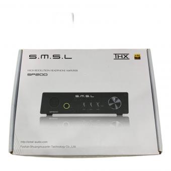 S.M.S.L (エスエムエスエル) ヘッドホンアンプ SP200 通電確認のみ
