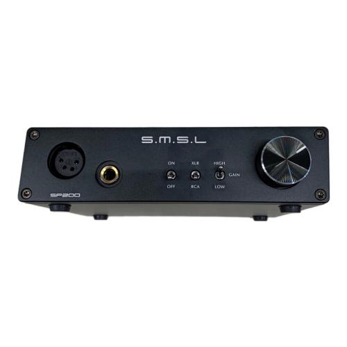 S.M.S.L (エスエムエスエル) ヘッドホンアンプ SP200 通電確認のみ