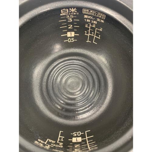 Tiger (タイガー) 圧力IH炊飯ジャー JRX-G060 2025年製 土鍋ご泡火炊き 0.63L
