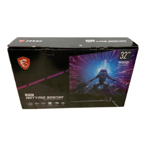 msi (エムエスアイ) ゲーミングモニター MPG ARTYMIS 323CQR 6