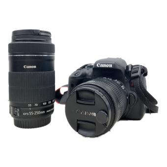 CANON (キャノン) デジタル一眼レフカメラ DS126571 EOS Kiss X8i ダブルズームキット ベタツキ有