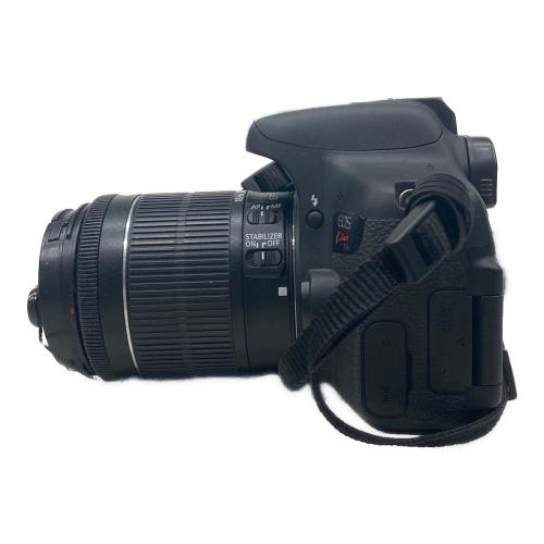 CANON (キャノン) デジタル一眼レフカメラ DS126571 EOS Kiss X8i ダブルズームキット ベタツキ有