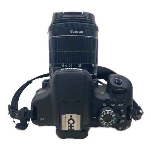 CANON (キャノン) デジタル一眼レフカメラ DS126571 EOS Kiss X8i ダブルズームキット ベタツキ有