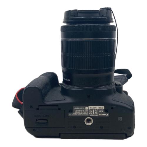 CANON (キャノン) デジタル一眼レフカメラ DS126571 EOS Kiss X8i ダブルズームキット ベタツキ有