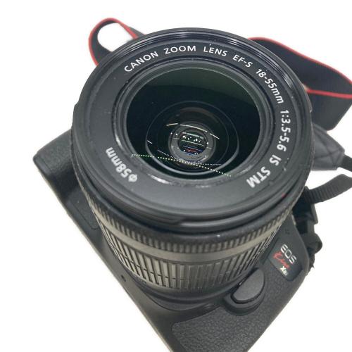 CANON (キャノン) デジタル一眼レフカメラ DS126571 EOS Kiss X8i ダブルズームキット ベタツキ有