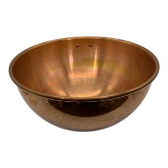 MAUVIEL (モビエル) 銅製ボール24cm フランス製 アンティーク