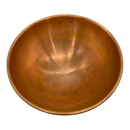 MAUVIEL (モビエル) 銅製ボール24cm フランス製 アンティーク