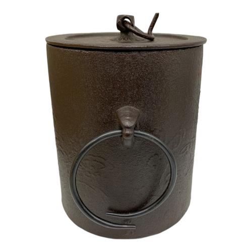 雲竜釜 菊池政光