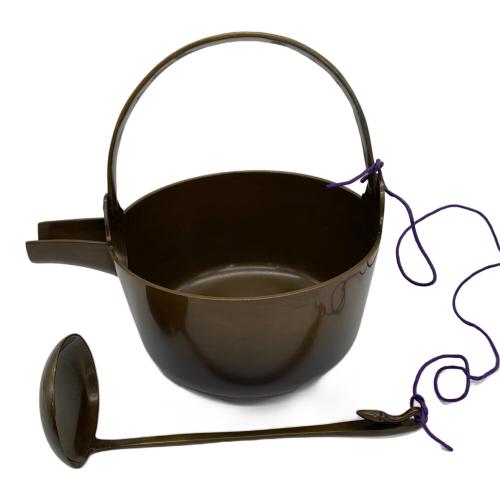 唐銅 汁器 大野芳光