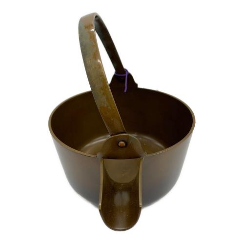 唐銅 汁器 大野芳光