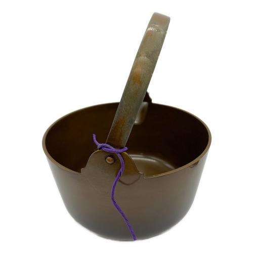 唐銅 汁器 大野芳光