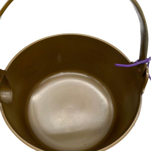 唐銅 汁器 大野芳光