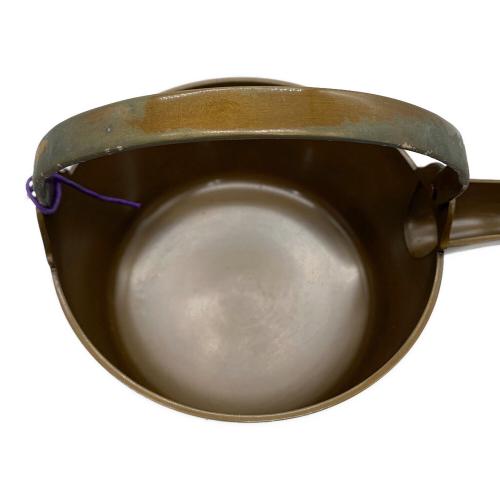 唐銅 汁器 大野芳光