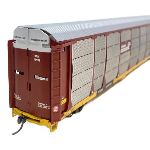 intermountain BI-LEVEL AUTO RACK BNSF Nゲージ