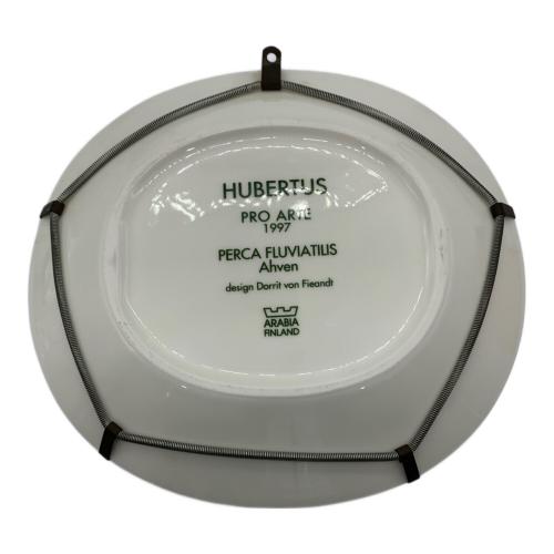 ARABIA (アラビア) プレート 魚と水草 フベルトゥス プロ アルテ