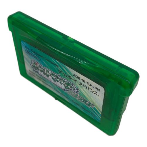 ポケットモンスターエメラルド ゲームボーイアドバンス用ソフト CERO A (全年齢対象)