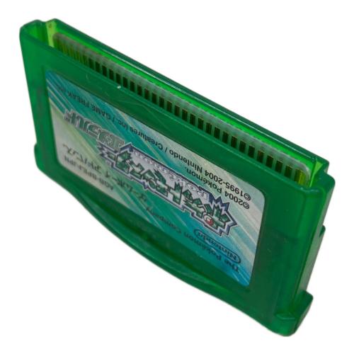 ポケットモンスターエメラルド ゲームボーイアドバンス用ソフト CERO A (全年齢対象)