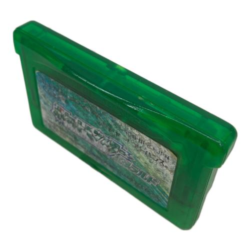 ポケットモンスターエメラルド ゲームボーイアドバンス用ソフト CERO A (全年齢対象)